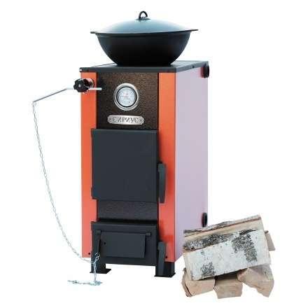 Котел Сибирь Сириус 15 с варочной поверхностью Амазонка бай фото в Мозыре