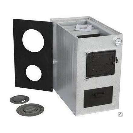 Котел твердотопливный стальной Сибирь КВО 12 Амазонка бай фото в Мозыре