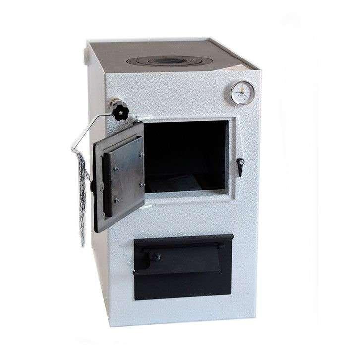 Котел твердотопливный стальной Сибирь КВО 12 Амазонка бай фото в Мозыре