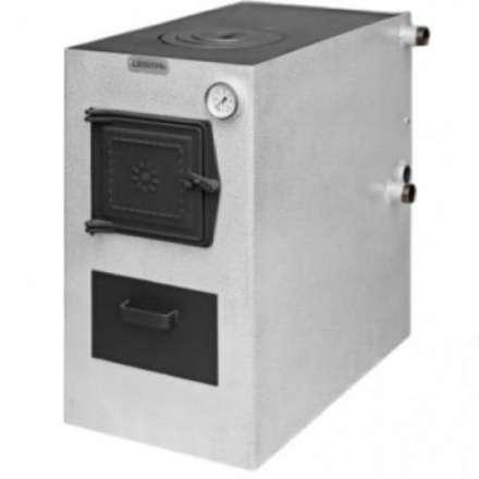 Котел твердотопливный стальной Сибирь КВО 12 Амазонка бай фото в Мозыре