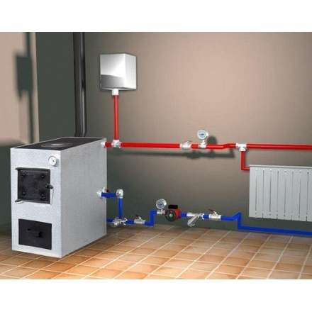 Котел твердотопливный стальной Сибирь КВО 12 Амазонка бай фото в Мозыре