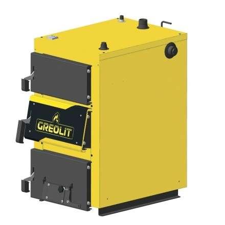 Твердотопливный котел Greolit DEEP (KT-1E) м15 кВт Амазонка бай фото в Мозыре