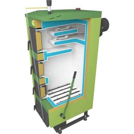 Твердотопливный котел SAS UWG 23 Амазонка бай фото в Мозыре