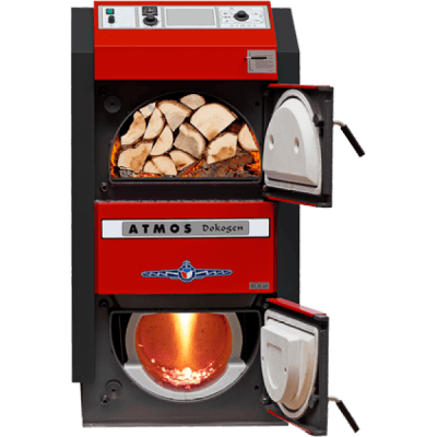 Твердотопливный Пиролизный котел Atmos DC18S Амазонка бай фото в Мозыре