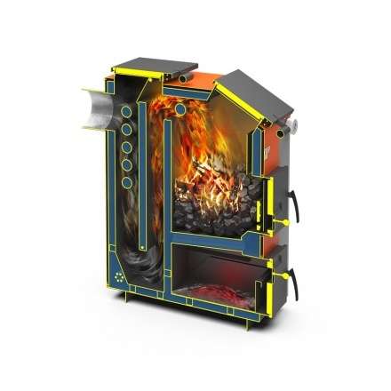 Твердотопливный котел Теплодар Куппер Эксперт 30 Амазонка бай фото в Мозыре