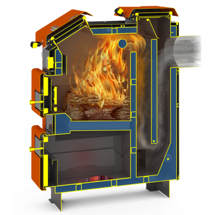 Твердотопливный котел Теплодар Куппер Эксперт 22 (2.0) Амазонка бай фото в Мозыре