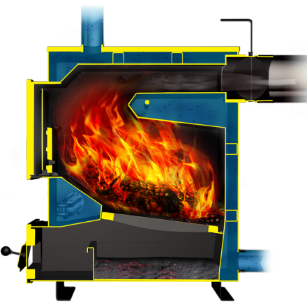 Твердотопливный котел Теплодар Куппер Практик-20 (2018) Амазонка бай фото в Мозыре