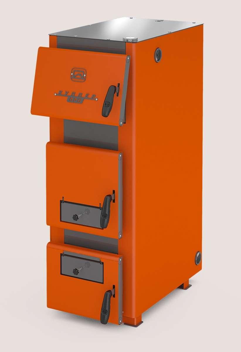 Твердотопливный котел Теплодар Куппер ПРО-36 (2.0) Амазонка бай фото в Мозыре