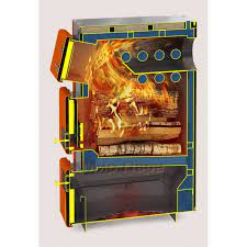 Твердотопливный котел Теплодар Куппер ПРО-36 (2.0) Амазонка бай фото в Мозыре