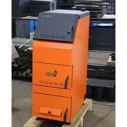 Твердотопливный котел GTM Комфорт 30 Амазонка бай фото в Мозыре