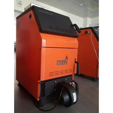 Твердотопливный котел GTM Комфорт 42 Амазонка бай фото в Мозыре