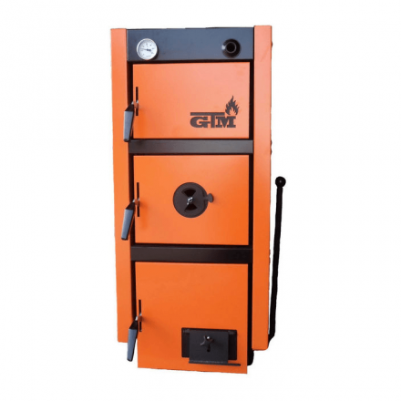 Твердотопливный котел GTM Master SE 17 Амазонка бай фото в Мозыре