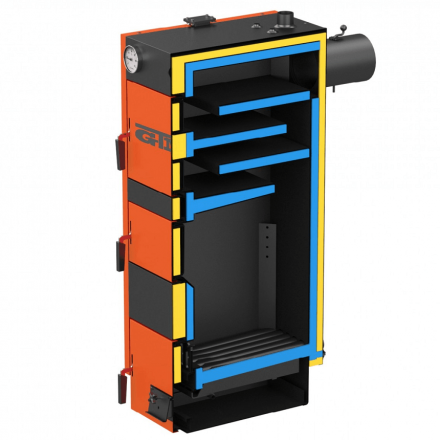 Твердотопливный котел GTM MAX SE 100 Амазонка бай фото в Мозыре