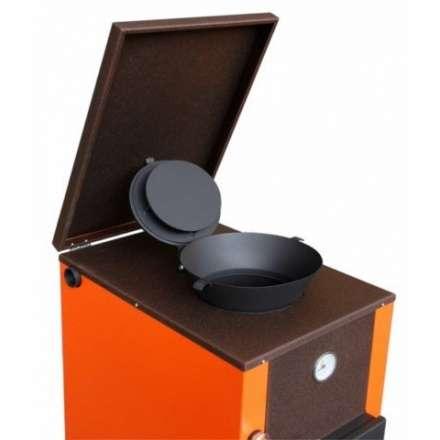 Котел твердотопливный стальной Сибирь-GEFEST КВО 30 ТЭ Амазонка бай фото в Мозыре