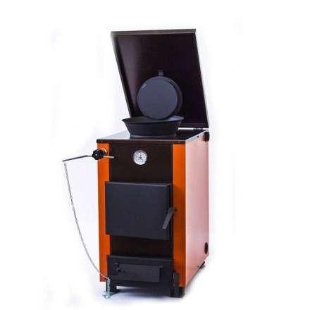 Котел твердотопливный стальной Сибирь-GEFEST КВО 30 ТЭ Амазонка бай фото в Мозыре