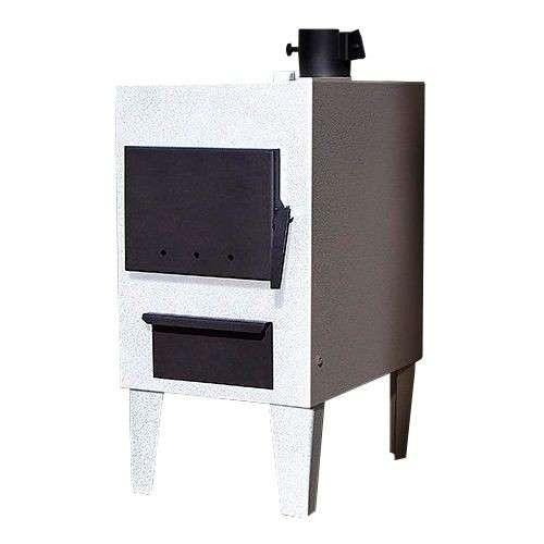 Котел твердотопливный стальной Сибирь КВО 8 купить в Мозыре