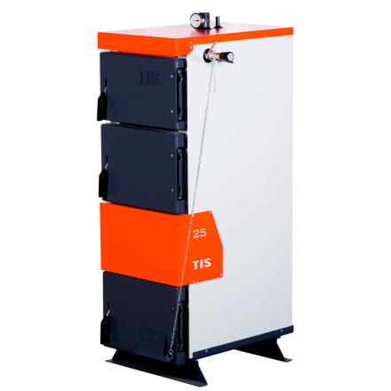 Твердотопливный котел TIS PRO 25 купить в Мозыре