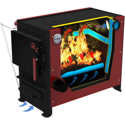 Котел отопительный Термокрафт R2 12 кВт Амазонка бай фото в Мозыре