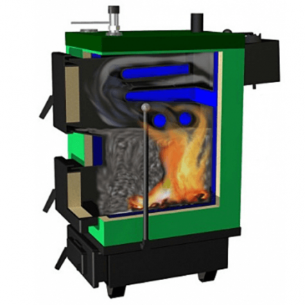 Твердотопливный котел SAS UWG 9 Амазонка бай фото в Мозыре