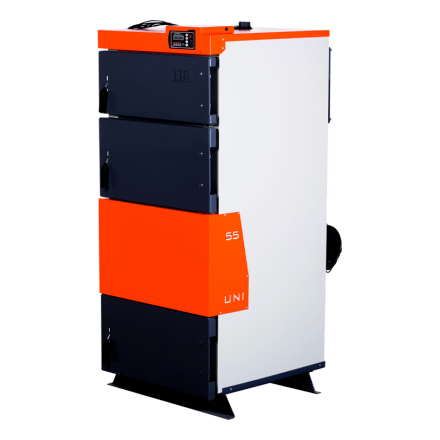 Твердотопливный котел TIS UNI 50N Амазонка бай фото в Мозыре