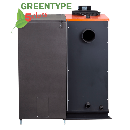 Твердотопливный котел TIS TISNew DUO PELLET 80 Амазонка бай фото в Мозыре