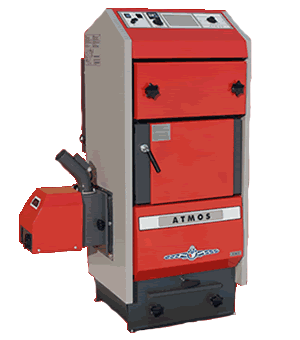 Твердотопливный Пеллетный котел Atmos D 21 P Амазонка бай фото в Мозыре