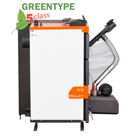 Твердотопливный котел TIS TISNew DUO PELLET 30 Амазонка бай фото в Мозыре