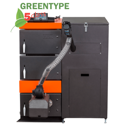 Твердотопливный котел TIS TISNew DUO PELLET 25 Амазонка бай фото в Мозыре