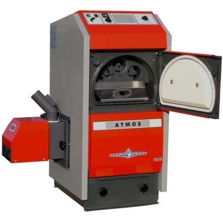 Твердотопливный Пеллетный котел Atmos D 14 P Амазонка бай фото в Мозыре