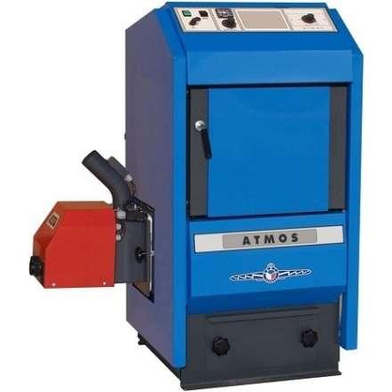 Твердотопливный Пеллетный котел Atmos D 14 P Амазонка бай фото в Мозыре