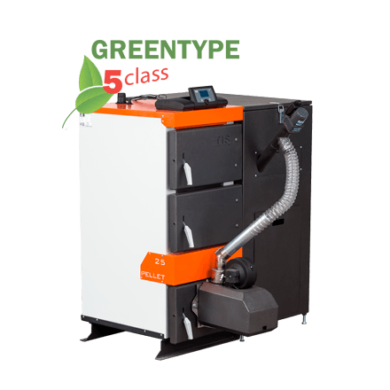 Твердотопливный котел TIS DUO PELLET 15 Амазонка бай фото в Мозыре