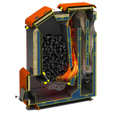 Твердотопливный котел Теплодар Куппер Мега 20 Амазонка бай фото в Мозыре