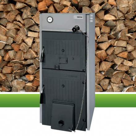 Твердотопливный котел Sime Solida 4 Амазонка бай фото в Мозыре