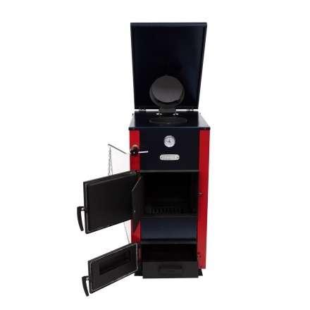 Котел твердотопливный стальной Сибирь-GEFEST КВО 40 ТЭ Амазонка бай фото в Мозыре