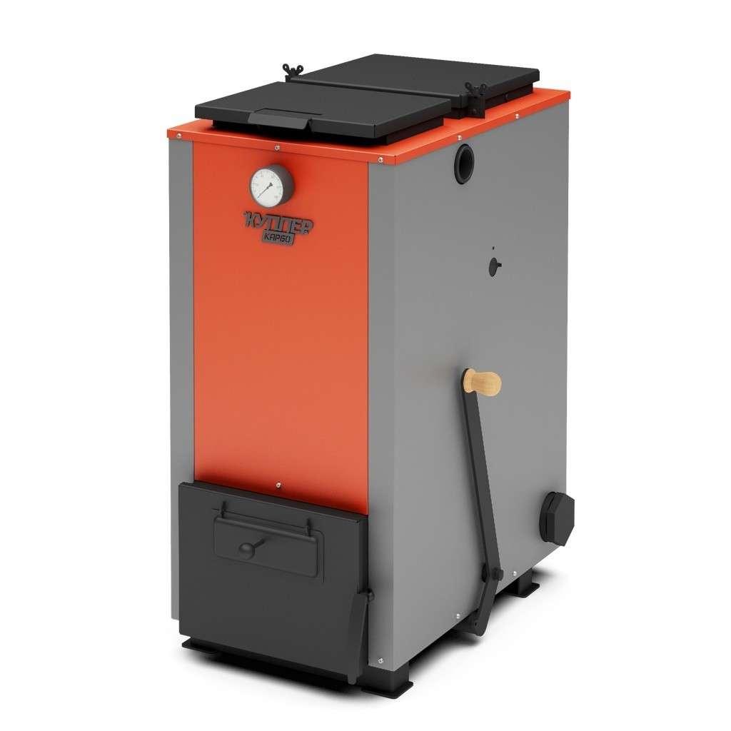Твердотопливный котел Теплодар Куппер КАРБО 26 Амазонка бай фото в Мозыре
