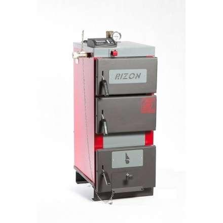 Твёрдотопливный котёл Теплоприбор Rizon EXTRA 10A (5 мм) Амазонка бай фото в Мозыре
