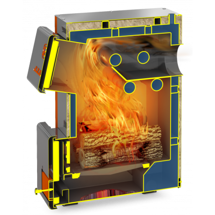 Твердотопливный котел Теплодар Куппер ОК-9 (2.0) Амазонка бай фото в Мозыре