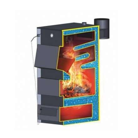 Котёл отопительный стальной SUNFIRE кво 45Т в Мозыре