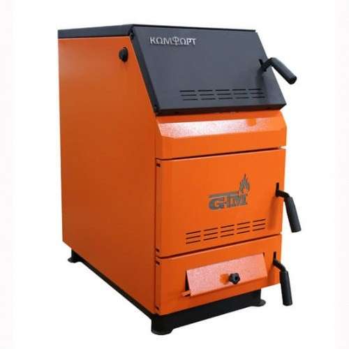 Твердотопливный котел GTM Комфорт 60 Амазонка бай фото в Мозыре