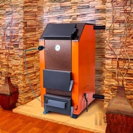 Котел отопительный длительного горения «Магнум-15» в Мозыре