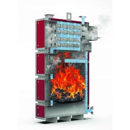 Промышленный котел «Сибирь» КВО-Т-200 в Мозыре