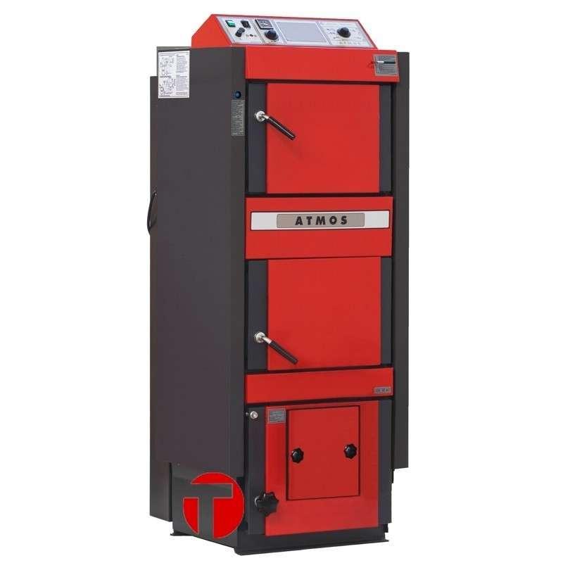 Комбинированный котел Atmos DC25SP купить в Мозыре