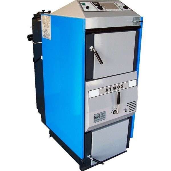 Твердотопливный котёл Atmos C 18 S купить в Мозыре