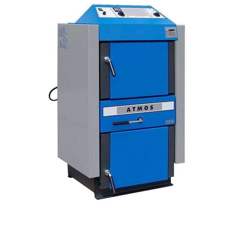 Твердотопливный котёл Atmos DC70S Амазонка бай фото в Мозыре