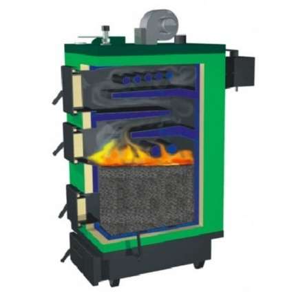 Твердотопливный котел SAS UWT 17 с автоматикой в Мозыре