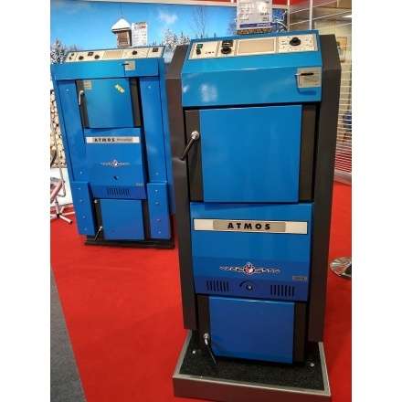 Твердотопливный котёл Atmos DC150 в Мозыре