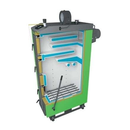 Твердотопливный котел SAS UWT 100 с автоматикой Амазонка бай фото в Мозыре