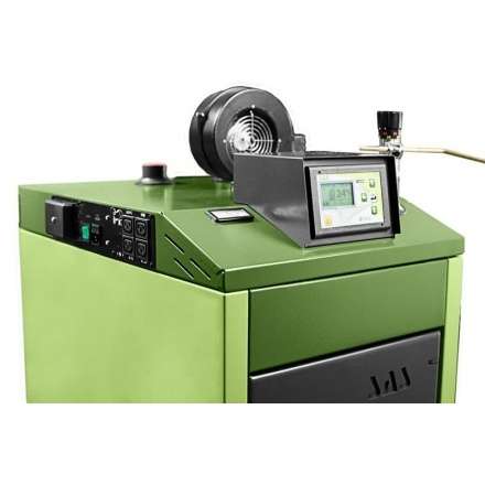 Твердотопливный котел SAS UWT 200 с автоматикой Амазонка бай фото в Мозыре