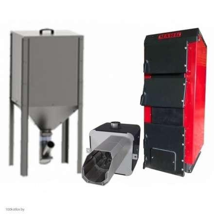 Пеллетный котел Маяк КТР-25 Eco Manual Uni Pellet Амазонка бай фото в Мозыре