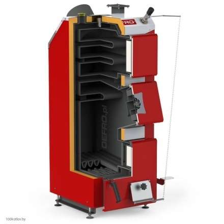 Твердотопливный котел Defro OPTIMA KOMFORT 15 Амазонка бай фото в Мозыре